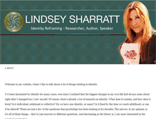 Tablet Screenshot of lindseysharratt.com